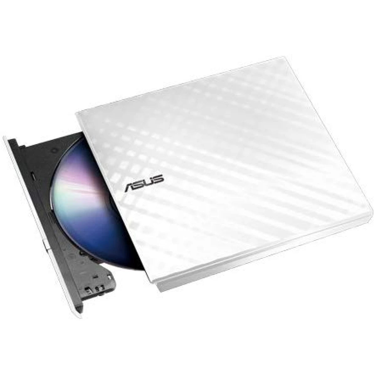 Asus Lite USB Portable DVD Rewriter Drive - White