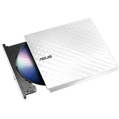 Asus Lite USB Portable DVD Rewriter Drive - White