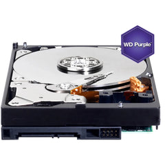 Western Digital 2TB Purple Surveillance Internal Hard Drive HDD 64 MB Cache 3.5" SATA