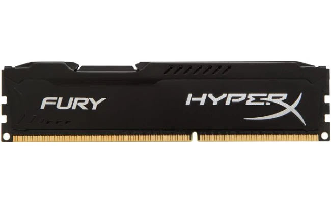 HyperX Fury Black Series 8GB DDR3 1600MHz Desktop Memory