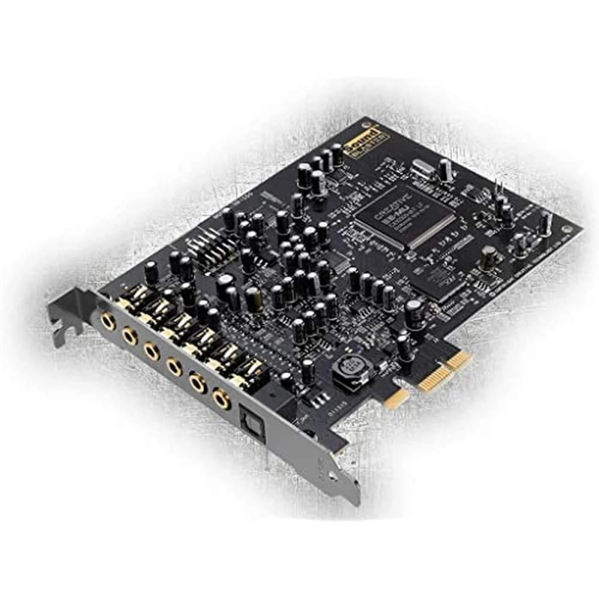 Creative Sound Blaster Audigy RX 7.1 PCIe Sound Card with 600 ohm AMP