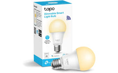 TP-Link Tapo L510E Smart Light Bulb – 800 Lumens (60W Equivalent), 2700K Soft Warm White LED, Dimmable, Compatible with Alexa &amp; Google Home, No Hub Required