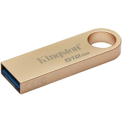 Kingston DataTraveler SE9 G3 512GB USB Flash Drive USB 3.2 Gen 1 Speed Up to 220MB/s Premium Metal Casing