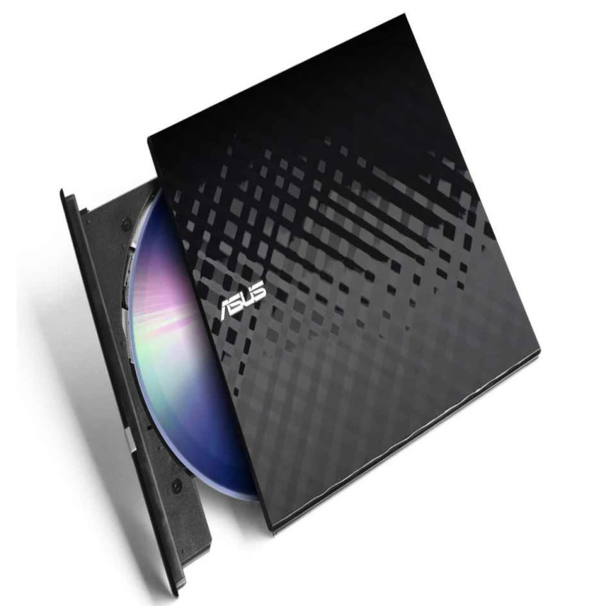 ASUS Lite External DVD Drive Read &amp; Writer USB 2.0 For Windows &amp; Mac OS - Black