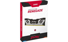 Kingston FURY Renegade RGB 96GB KIT (2 x 48GB) 6000MHz DDR5 Desktop Memory Intel XMP 3.0