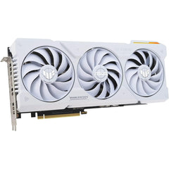 ASUS TUF Gaming NVIDIA GeForce RTX 4070 TI SUPER OC Edition – 16GB GDDR6X, Lower Temps &amp; Enhanced Durability, White