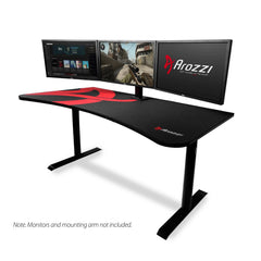 Arozzi Arena Gaming Desk - White