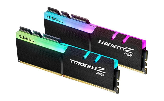 G.SKILL TridentZ RGB 16GB (2 x 8GB) DDR4 3000 MHz Desktop Memory