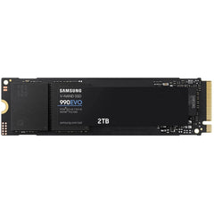 SAMSUNG SSD 990 EVO 2TB PCIe 5.0 M.2 2280 Seq Read Speeds Up-to 5,000MB/s w/ Power Efficiency &amp; Smart Thermal Control