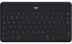 Logitech Keys-To-Go Wireless Bluetooth Keyboard - Ultra-Portable, Spill-Resistant, for iOS Devices