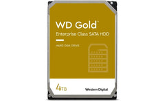 Western Digital 4TB WD Gold Enterprise Class HDD - 7200 RPM, 256MB Cache, 3.5"