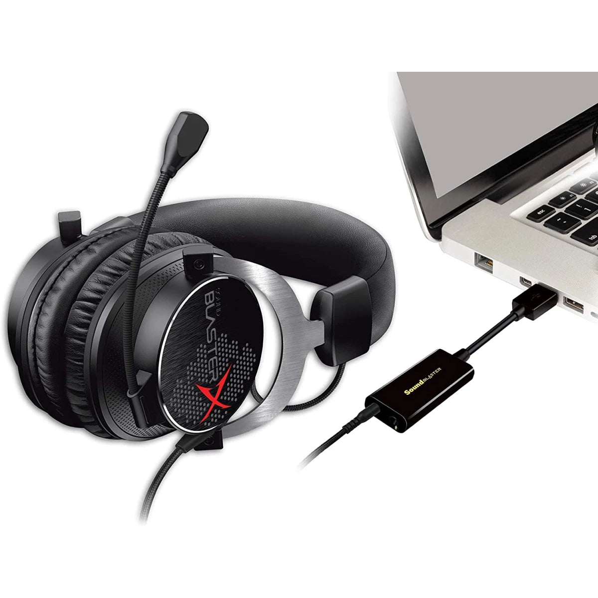 Creative Labs Sound Blaster Play! 3 USB Sound Adapter for Windows &amp; Mac