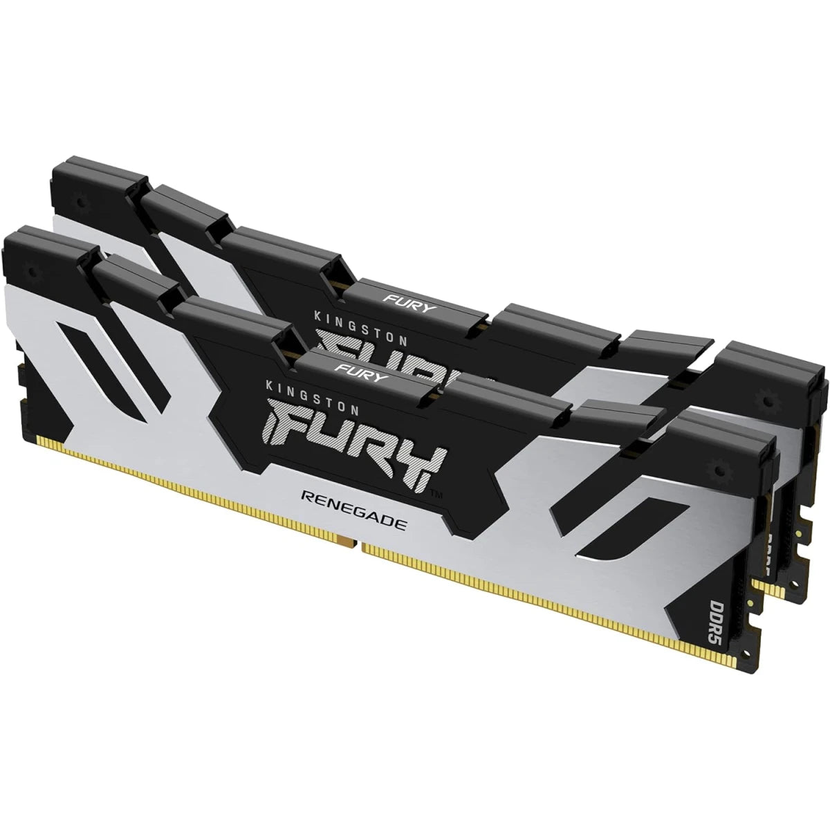 Kingston FURY Renegade RGB 96GB KIT (2 x 48GB) 6000MHz DDR5 Desktop Memory Intel XMP 3.0