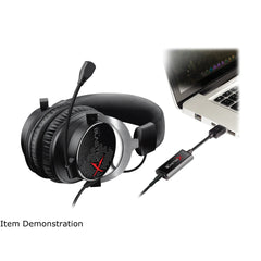 Creative Sound BlasterX G1 7.1 USB Gaming DAC &amp; Sound Card