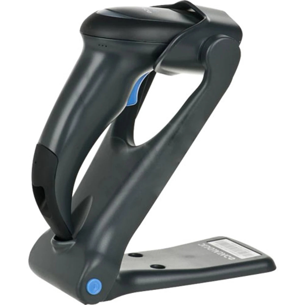 Datalogic QuickScan Lite QW2100 1D USB Linear Imager with Green Spot, Black (Includes USB Cable and Stand)