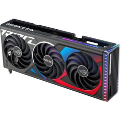 ASUS ROG Strix GeForce RTX 4070 Ti SUPER – 16GB GDDR6X, DLSS 3, Massive Vented Backplate, Aura Sync