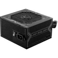 MSI MAG A750BN 750W PCIe 5.0 80 Plus Bronze Certified Gaming Power Supply ATX Compact Size - Black