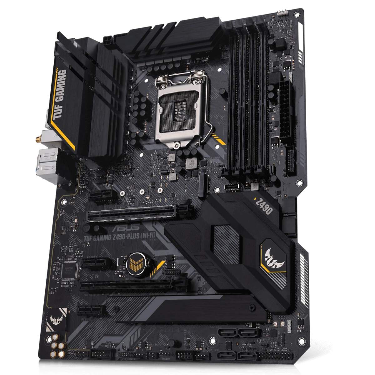 ASUS TUF Gaming B550-PLUS AMD B550 Addressable Gen 2 RGB Motherboard