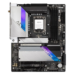 GIGABYTE Z690 AERO G WiFi 6 LGA 1700 Intel Z690 DDR4 Quad M.2 PCIe 5.0 USB 3.2 Type-C