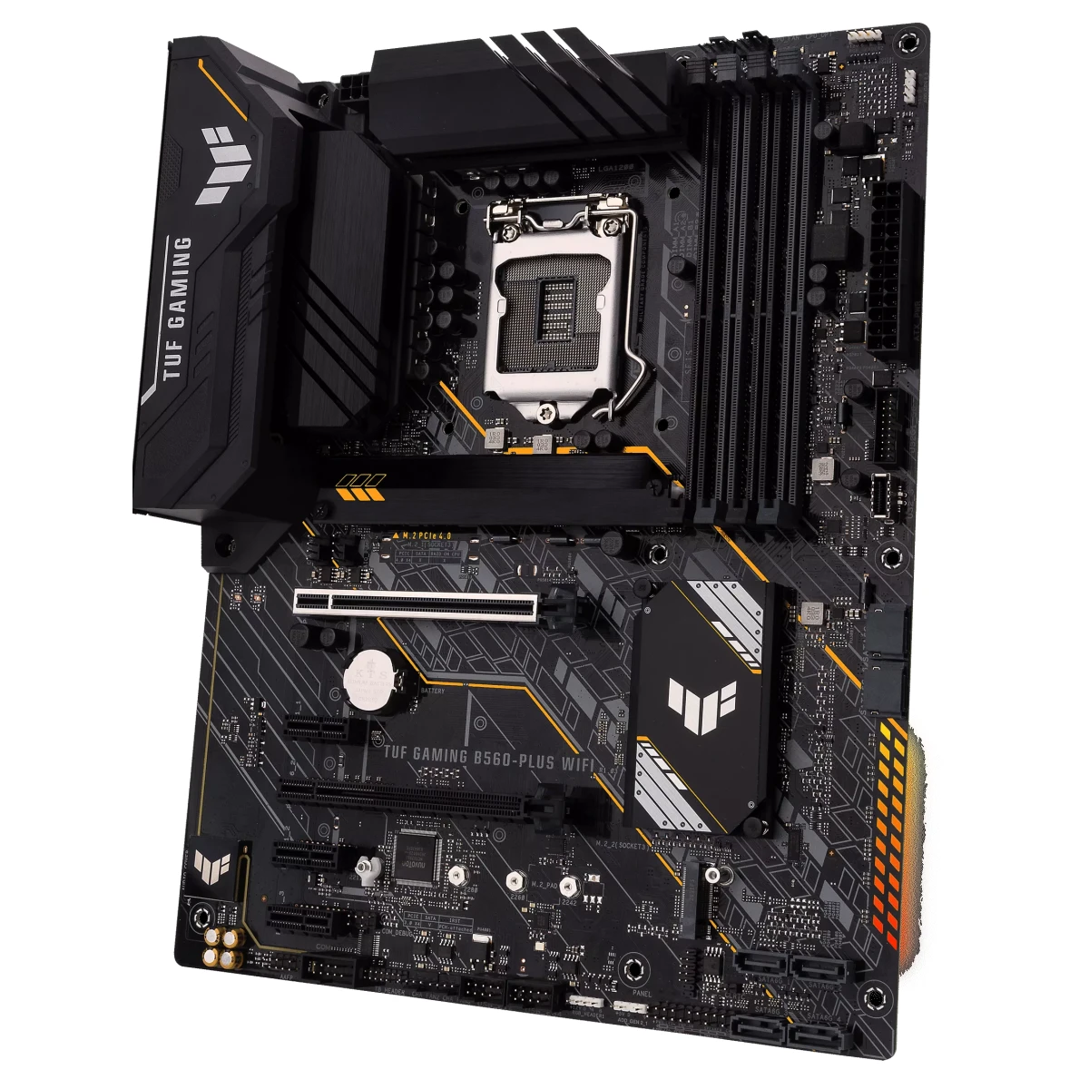 ASUS TUF Gaming B660-PLUS D4 WIFI 6 Intel 12th Gen Motherboard PCIe 4.0 DDR4 2xM.2 slots USB Type-C