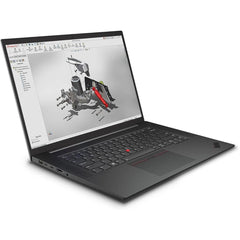 Lenovo ThinkPad P1 Gen 6 (2023) - 13th Gen Intel Core i9, NVIDIA RTX 4090 16GB GDDR6, 64GB RAM, 4TB NVMe SSD, 16" UHD+ OLED Touchscreen - Black