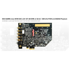 Creative Sound Blaster AE-7 Hi-Res Discrete 5.1 / Virtual 7.1 Sound Card