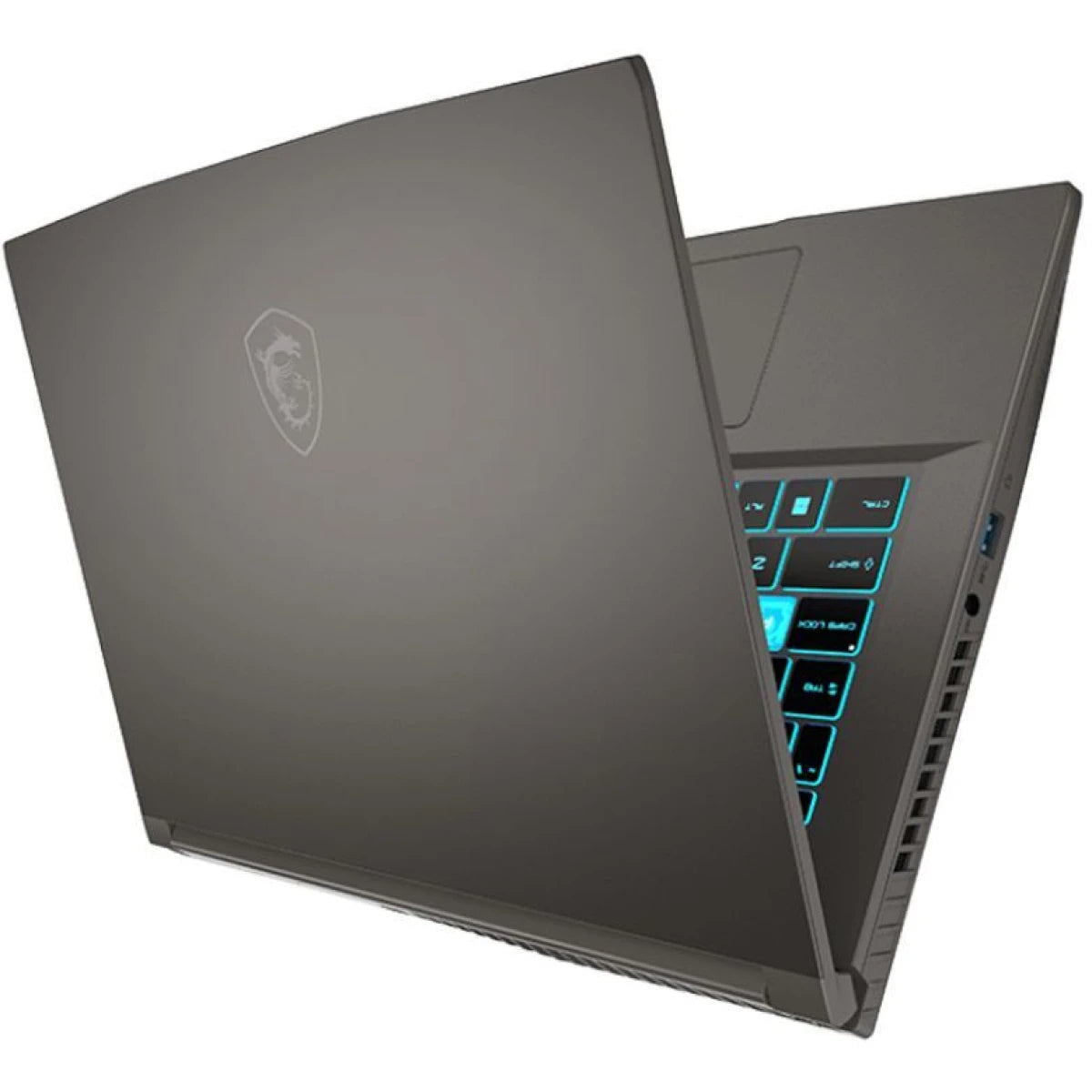 MSI Thin B12UCX Gaming (2023) - Intel Core i5 10-Cores, NVIDIA RTX 2050 4GB, 144Hz Display, Grey