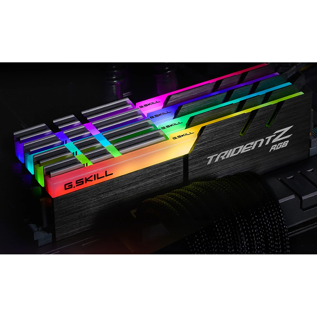 G.SKILL TridentZ RGB 16GB (2 x 8GB) DDR4 3000 MHz Desktop Memory