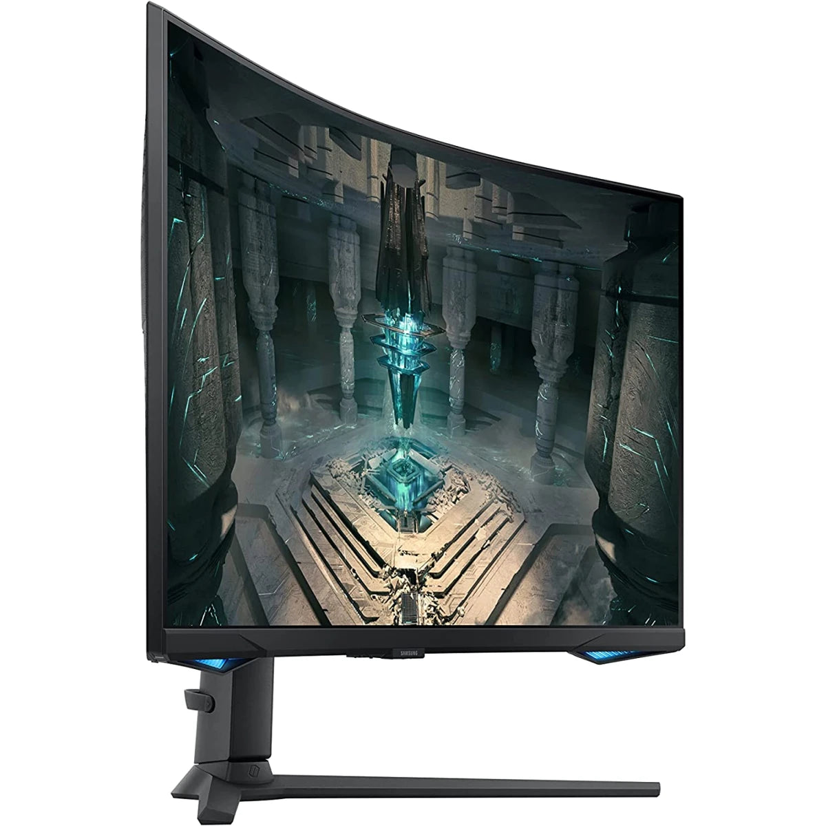 SAMSUNG Odyssey G6 (BG650) 32" 2K Curved Gaming Monitor - 240Hz, 1ms, HDR600, FreeSync, HDMI 2.1, Adjustable Stand &amp; Speakers