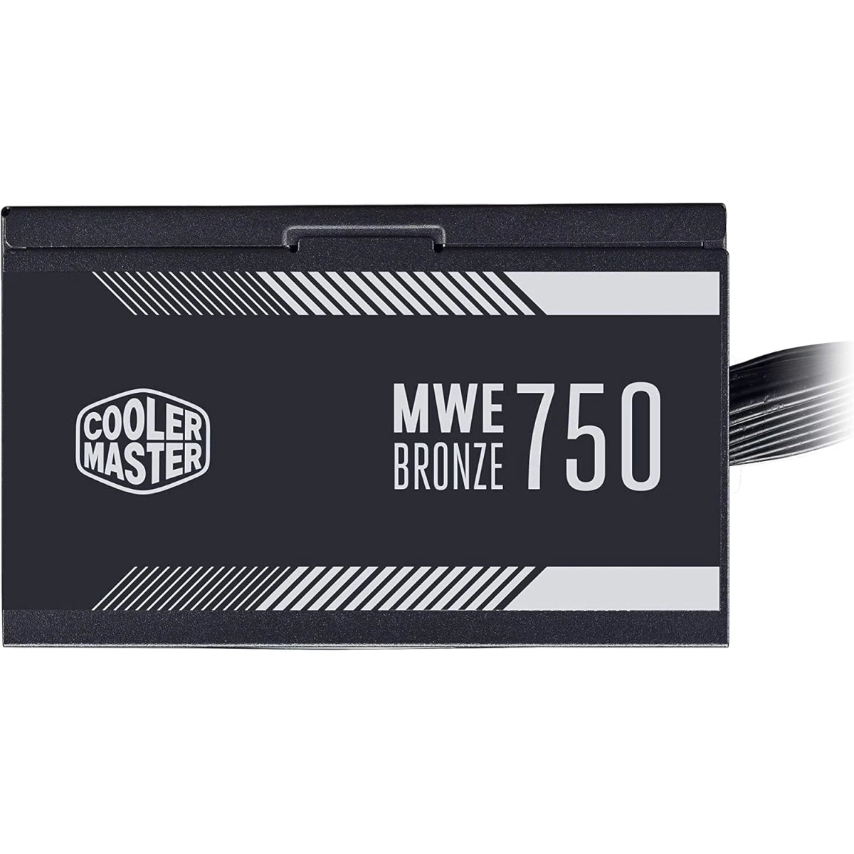 Cooler Master MWE 750 Bronze V2 80+ Bronze 750W Non-Modular Power Supply 120mm HDB Fan Flat Black Cables