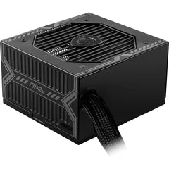 MSI MAG A750BN 750W PCIe 5.0 80 Plus Bronze Certified Gaming Power Supply ATX Compact Size - Black