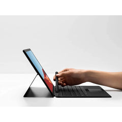 Microsoft Surface Pro Signature Keyboard &amp; Slim Pen 2 - Compatible with Surface Pro 8/Pro X, English/Arabic Layout, Platinum