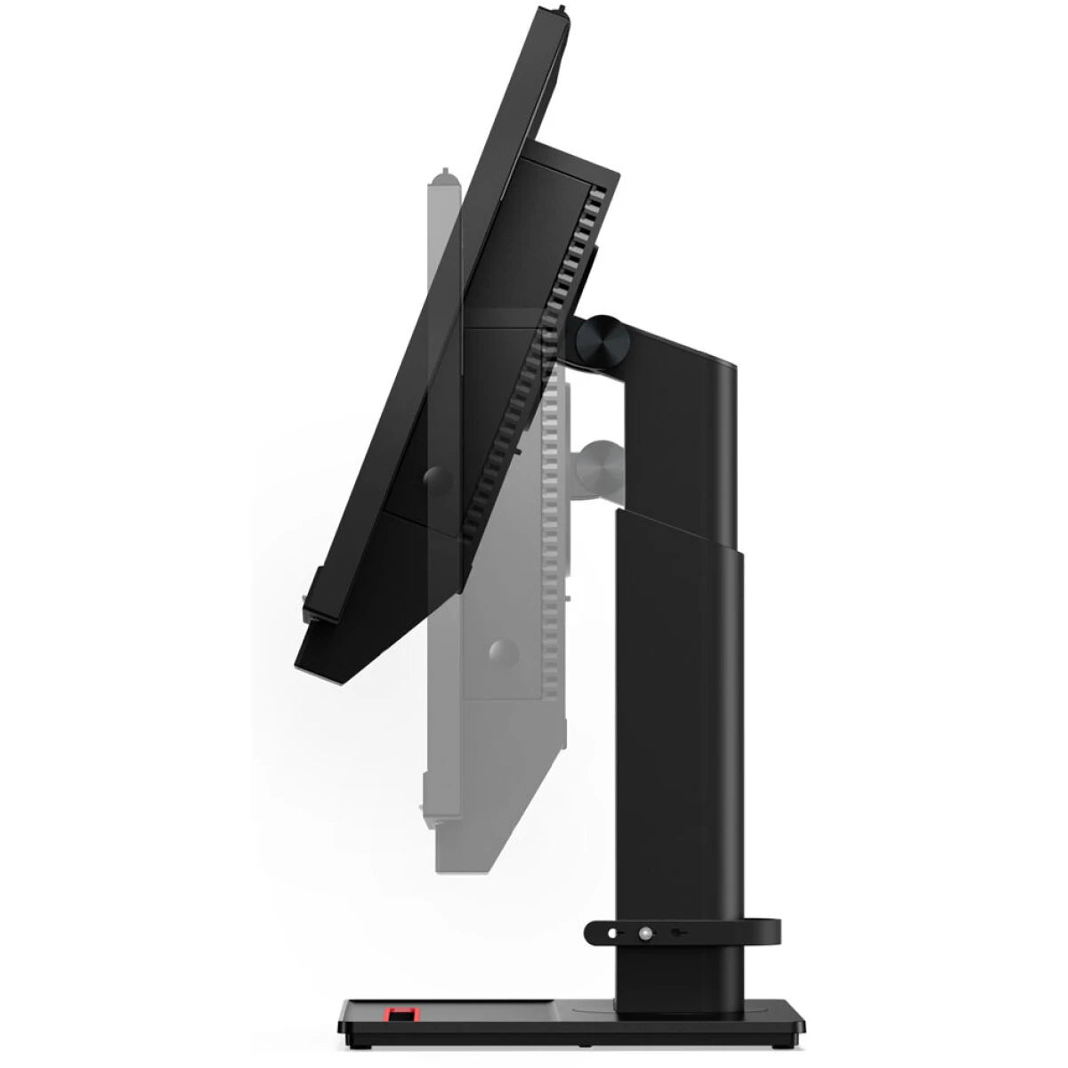 Lenovo ThinkCentre Tiny-in-One 22 Gen 5 IPS Conferencing Touch Monitor with Camera, MIC, Speakers &amp; Adjustable Stand - Black