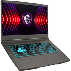 MSI Thin B12UCX Gaming (2023) - Intel Core i5 10-Cores, NVIDIA RTX 2050 4GB, 144Hz Display, Grey