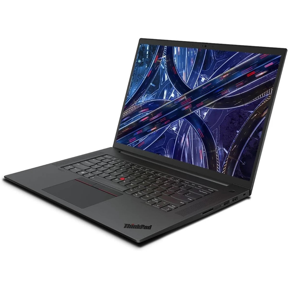 Lenovo ThinkPad P1 Gen 6 (2023) - 13th Gen Intel Core i9, NVIDIA RTX 4090 16GB GDDR6, 64GB RAM, 4TB NVMe SSD, 16" UHD+ OLED Touchscreen - Black