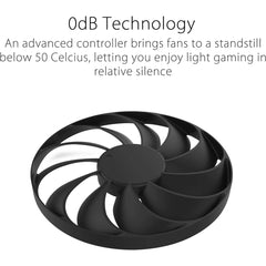 ASUS Dual GeForce RTX™ 4070 TI Super OC Edition – 16GB GDDR6X, DLSS 3, Axial-Tech Fan Design, 0dB Technology, Auto-Extreme Technology