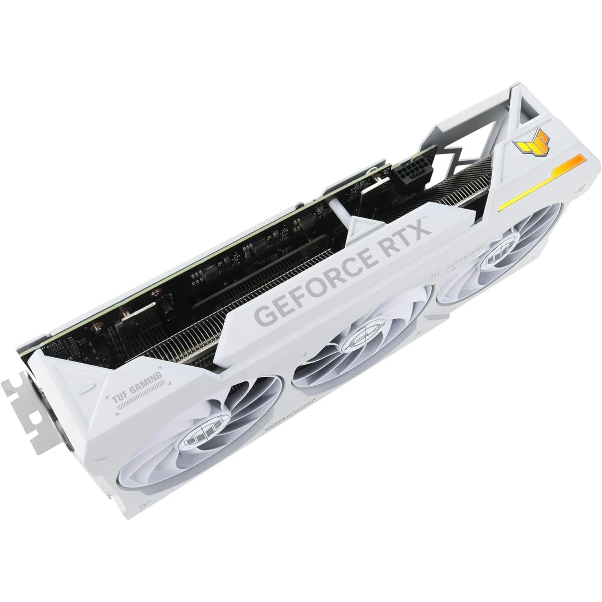 ASUS TUF Gaming NVIDIA GeForce RTX 4070 TI SUPER OC Edition – 16GB GDDR6X, Lower Temps &amp; Enhanced Durability, White