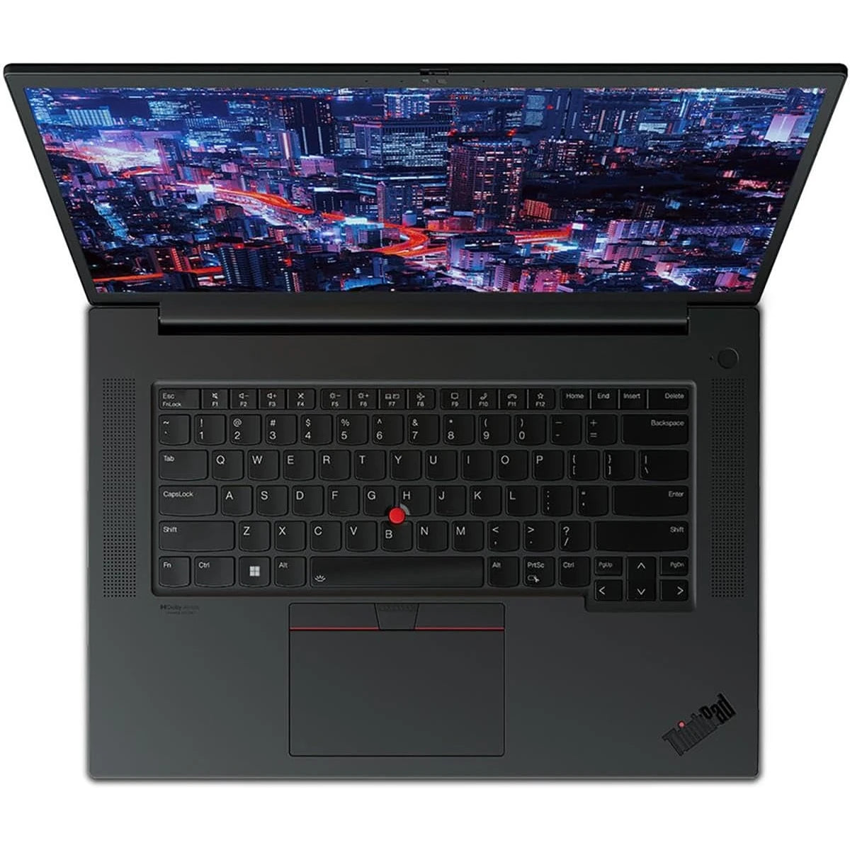 Lenovo ThinkPad P1 Gen 6 (2023) - 13th Gen Intel Core i9, NVIDIA RTX 4090 16GB GDDR6, 64GB RAM, 4TB NVMe SSD, 16" UHD+ OLED Touchscreen - Black