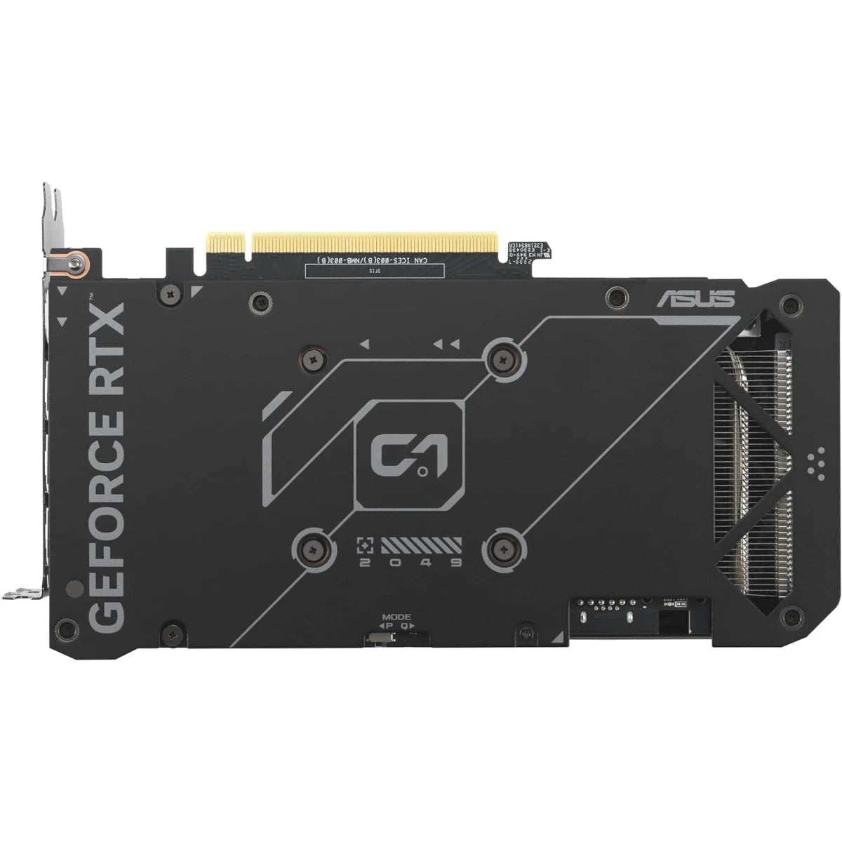 ASUS Dual GeForce RTX 4070 Super EVO OC Edition – PCIe 4.0, 12GB GDDR6X, DLSS 3, Axial-tech Fan Design, Auto-Extreme Technology