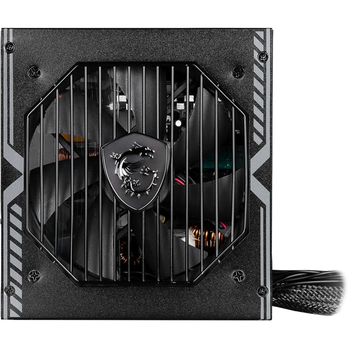 MSI MAG A750BN 750W PCIe 5.0 80 Plus Bronze Certified Gaming Power Supply ATX Compact Size - Black