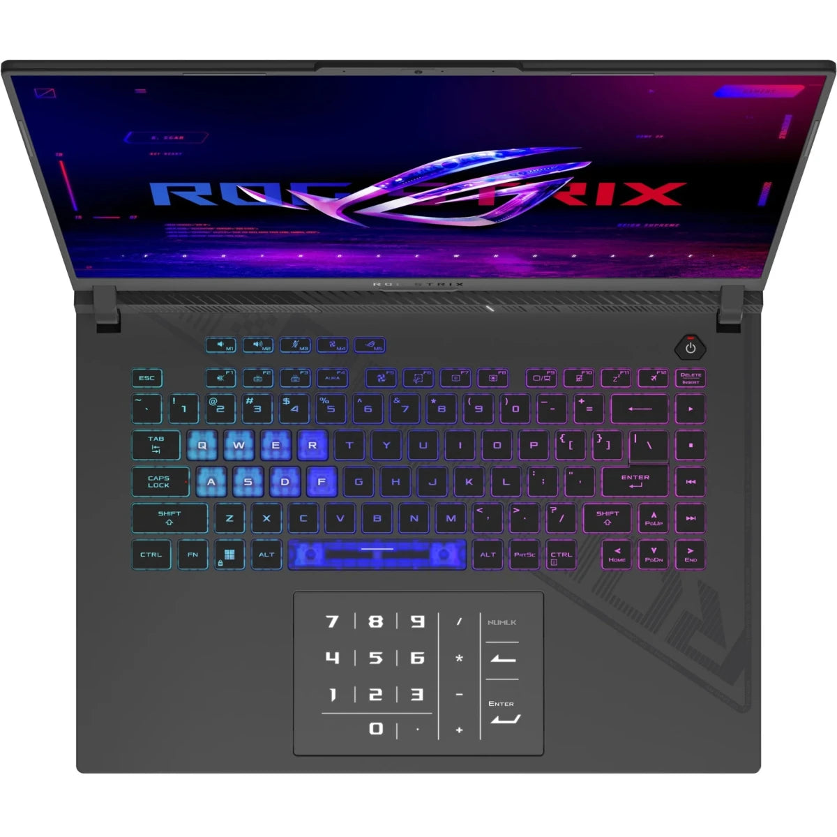 ASUS ROG Strix G16 (2023) G614JV - 13th Gen Intel Core i9-13980HX, NVIDIA RTX 4060 8GB GDDR6, 16" IPS 165Hz Display - Eclipse Gray