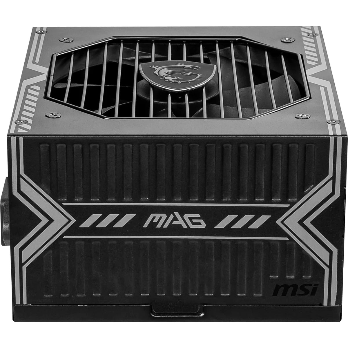 MSI MAG A750BN 750W PCIe 5.0 80 Plus Bronze Certified Gaming Power Supply ATX Compact Size - Black