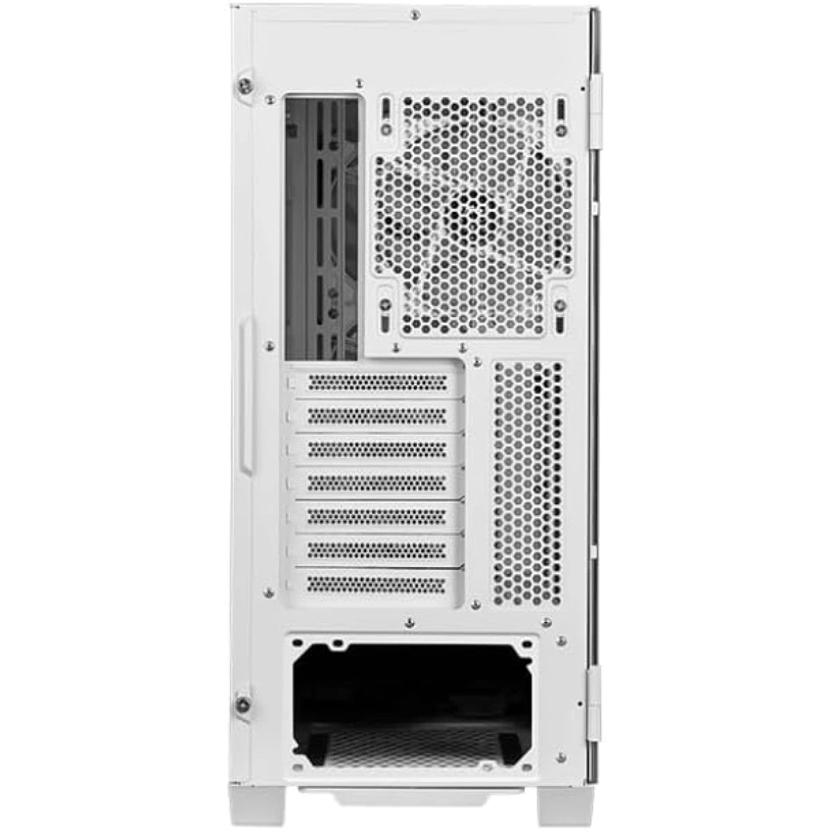 MSI MPG Velox 100R Mid-Tower Case - White