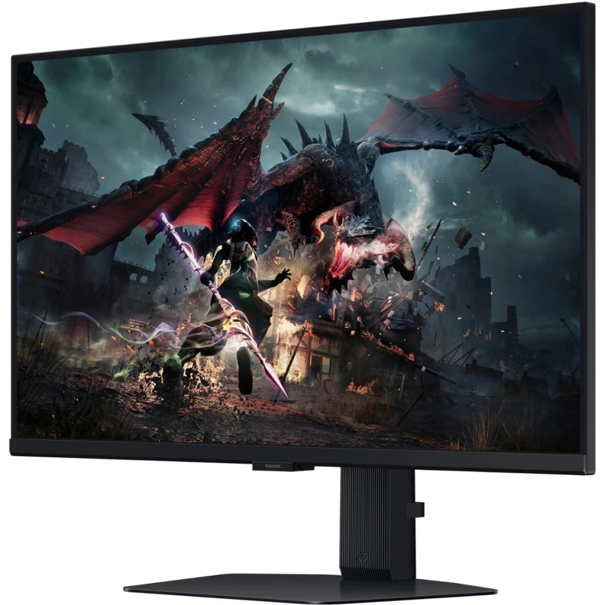 SAMSUNG NEW 27" Odyssey G5 (G50D) IPS 2K Gaming Monitor - 180Hz, 1ms, HDR400, FreeSync, Adjustable Stand