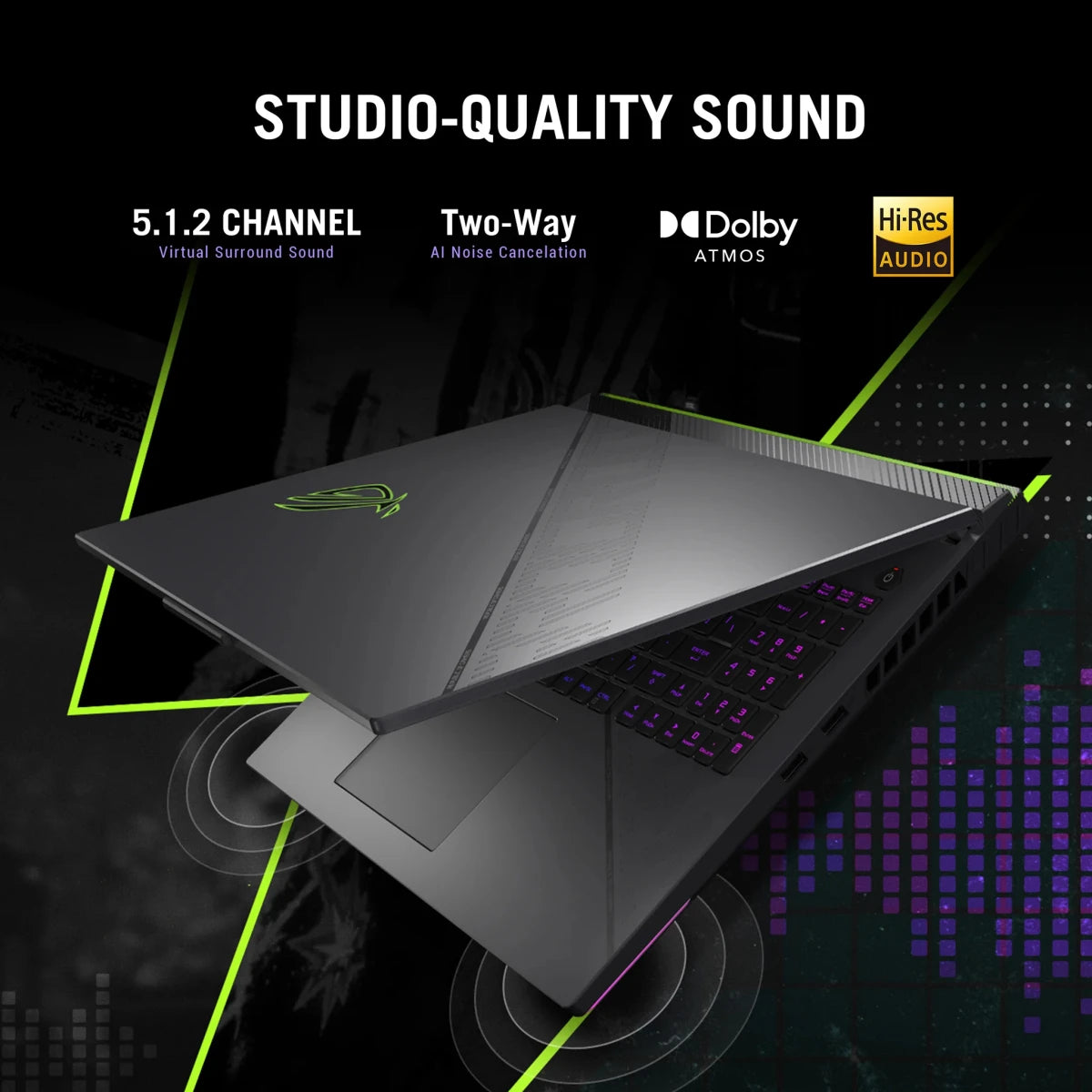 ASUS ROG Strix G16 (2023) G614JV - 13th Gen Intel Core i9-13980HX, NVIDIA RTX 4060 8GB GDDR6, 16" IPS 165Hz Display - Eclipse Gray