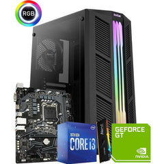 Best Buy For Online Shopping Desktop Computers INTEL CORE I3 10100F // GT 1030 2GB // 8GB RAM - Custom Build