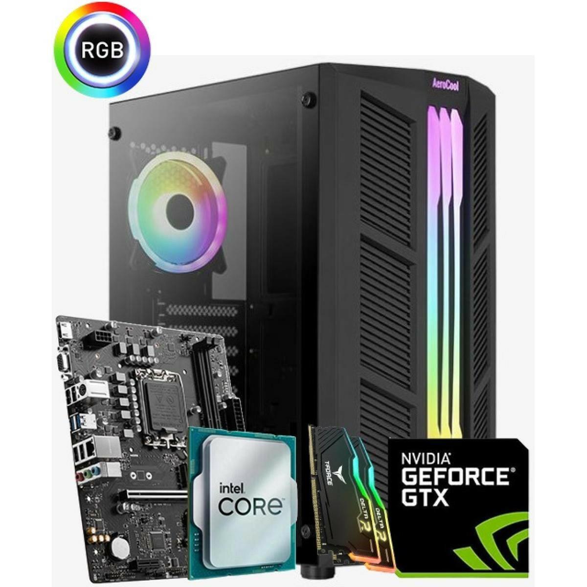 Best Buy For Online Shopping Desktop Computers INTEL CORE I3 12100F // GTX 1650 // 8GB RAM DDR4 - Custom Build