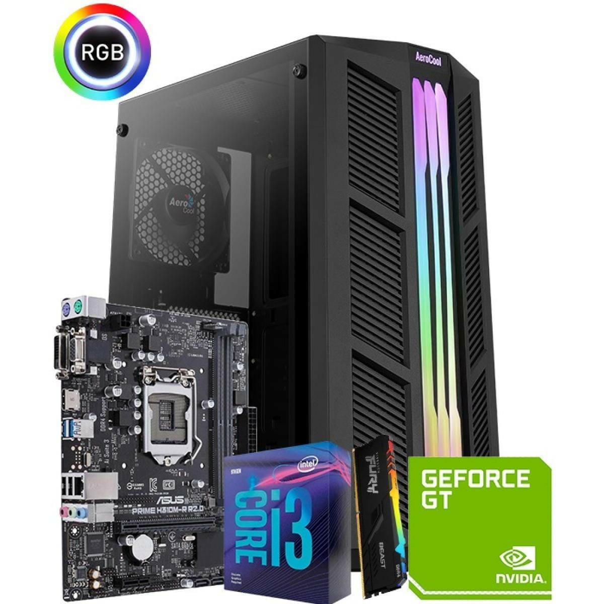 Best Buy For Online Shopping Desktop Computers INTEL CORE i3 9100F // GT 730 2GB // 8GB RAM - Custom Build