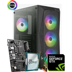 Best Buy For Online Shopping Desktop Computers INTEL CORE i5 12400F // GTX 1650 // 16GB RAM - Custom PC