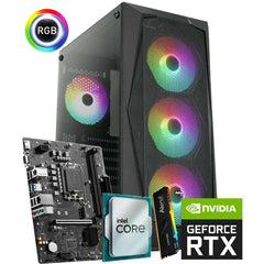 Best Buy For Online Shopping Desktop Computers INTEL CORE i5 12400F // RTX 3060 12GB // 16GB RAM - Custom Build